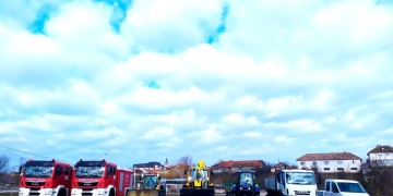 VIDEO Utilaje performante și servicii publice mai bune la Recaș, prin fonduri europene