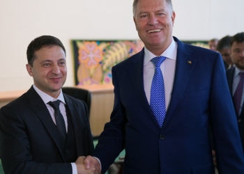 Volodimir Zelenski mulțumește României pentru sprijinul acordat