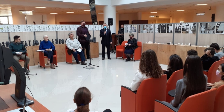 Ziua Națională a Lecturii, la Biblioteca UPT, cu elevi și actori