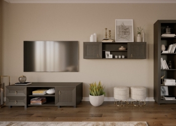 Casa Rusu: Trei idei pentru amenajarea unui living cu bun gust