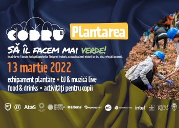 Ce faci mâine? CODRU – Invitație la plantare
