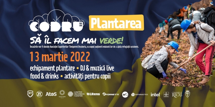 Ce faci mâine? CODRU – Invitație la plantare