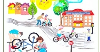 Program pentru elevii din Recaș pentru încurajarea utilizării bicicletei