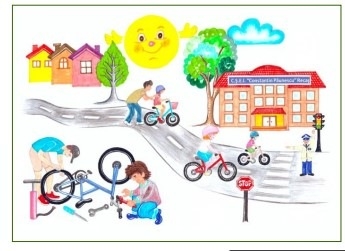 Program pentru elevii din Recaș pentru încurajarea utilizării bicicletei