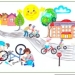 Program pentru elevii din Recaș pentru încurajarea utilizării bicicletei