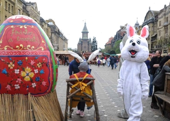 Târgul de Paști din Timișoara se deschide la început de aprilie