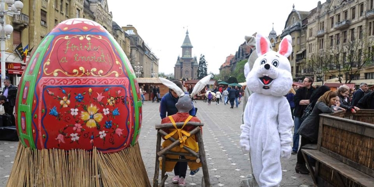 Târgul de Paști din Timișoara se deschide la început de aprilie