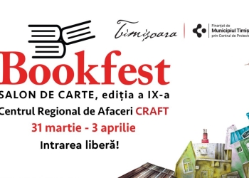 Începe Bookfest Timișoara 2022