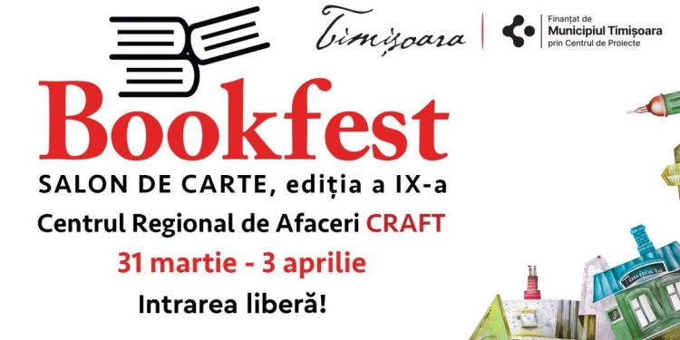 Începe Bookfest Timișoara 2022