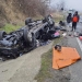 Un copil și doi adulți au ajuns la spital în urma unui grav accident