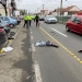 Accident grav în Arad! Doi pietoni au căzut ca popicele, loviți de o mașină