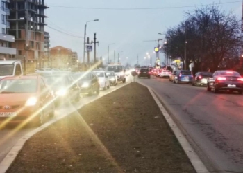 VIDEO Haos în Timișoara! La fel și celelalte orașe din țară! Cozile de la benzinării se întind pe kilometri! Vezi aici declarațiile ministrului energiei, Virgil Popescu