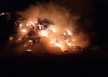 Incendiu violent la Arad! Zeci de pompieri și voluntari s-au luptat ore întregi cu focul