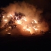 Incendiu violent la Arad! Zeci de pompieri și voluntari s-au luptat ore întregi cu focul
