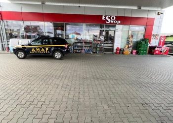 Benzinăriile din Timiș controlate de reprezentanții de la Direcția Generală de Antifraudă Fiscală