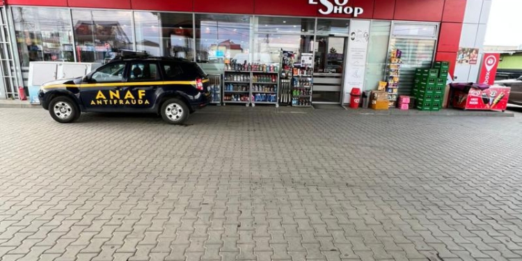Benzinăriile din Timiș controlate de reprezentanții de la Direcția Generală de Antifraudă Fiscală