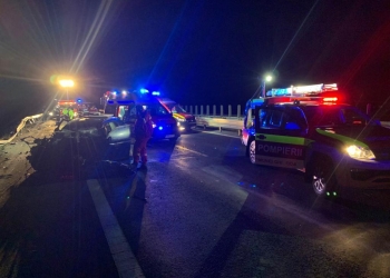 VIDEO Un bărbat și-a pierdut viața într-un accident pe autostrada Timișoara-Arad