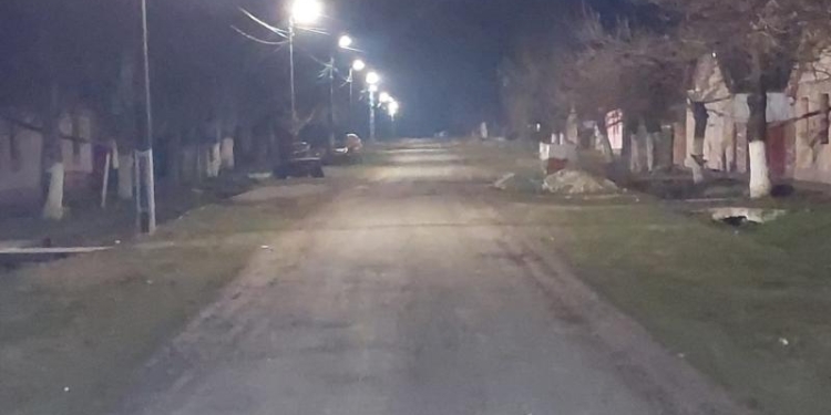 Primăria Jamu Mare a modernizat tot sistemul de iluminat public din toate localitățile din comună