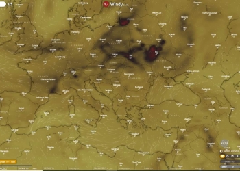 Posibil nor toxic provocat de exploziile din Ucraina, ar ajunge și în România