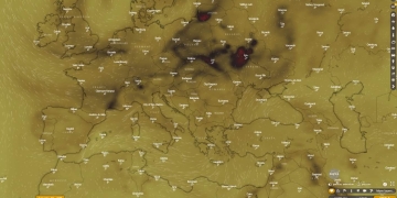 Posibil nor toxic provocat de exploziile din Ucraina, ar ajunge și în România