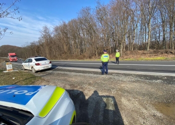 Prapăd la Făget! Amenzi cu caru` aplicate de polițiștii rutieri, în doar câteva ore
