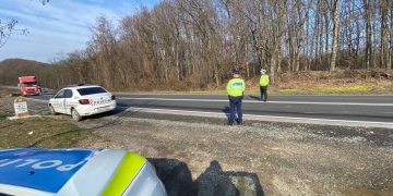 Prapăd la Făget! Amenzi cu caru` aplicate de polițiștii rutieri, în doar câteva ore