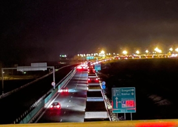 Șoferi „arși” la buzunare de polițiști, pe autostrada Deva-Nădlac