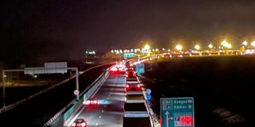 Șoferi „arși” la buzunare de polițiști, pe autostrada Deva-Nădlac