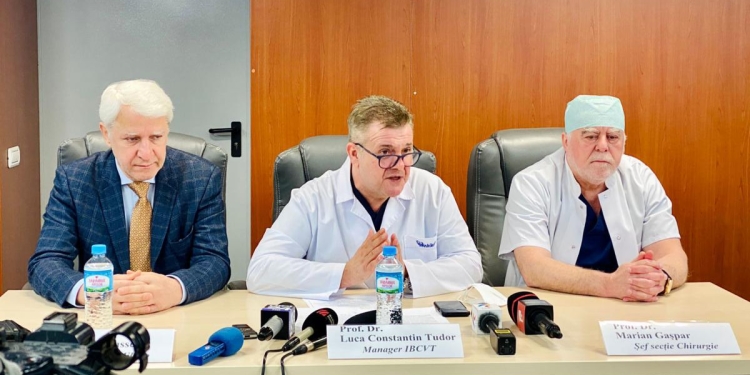 Copiii cu malformații cardiovasculare au o șansă! La Timișoara au fost făcute primele operații în compartimentul de Chirurgie Cardiovasculara pentru copii