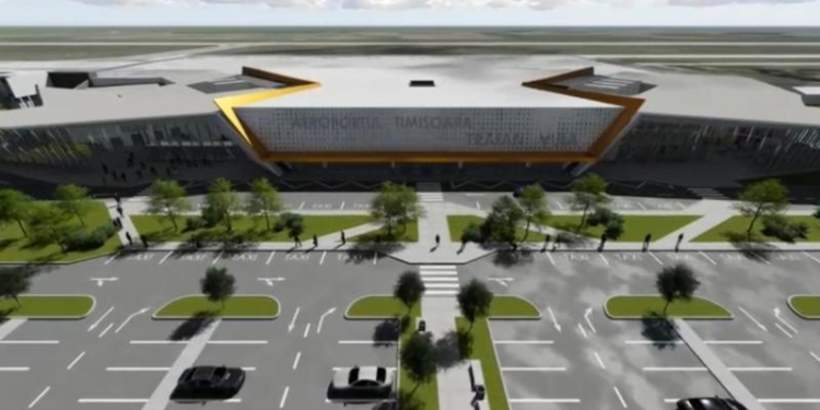 A fost desemnat câștigătorul licitației pentru noul terminalul de plecări curse externe la Aeroportul Timișoara