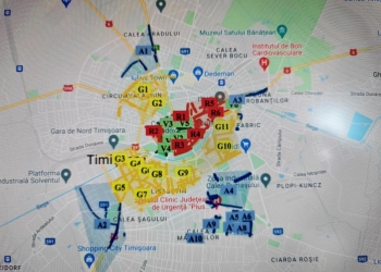 Încă 5 zile gratuite la parcare. Din 31 martie intră în vigoare noile tarife TimPrak