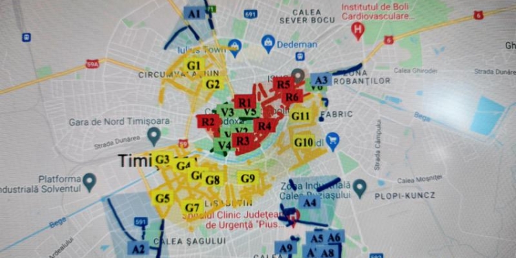 Încă 5 zile gratuite la parcare. Din 31 martie intră în vigoare noile tarife TimPrak