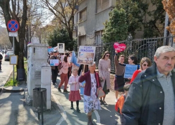 Marș anti-avort la Timișoara