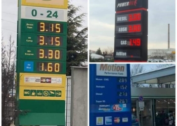 Același scenariu, aceeași isterie. Psihoza prețului benzinei a avut loc și în Bulgaria