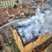 VIDEO Imaginile dezastrului lăsat în urmă de incendiul din Complexul Studențesc