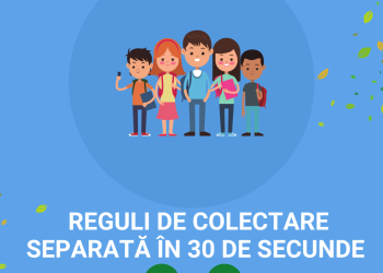 Campanie de educare a elevilor pentru colectarea separată