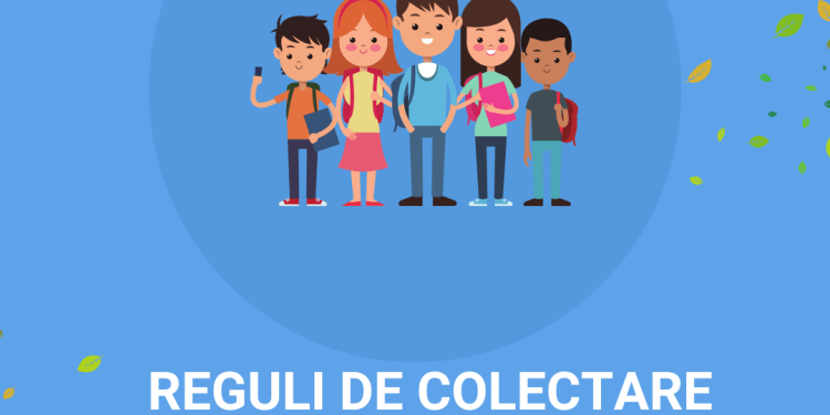 Campanie de educare a elevilor pentru colectarea separată