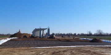 Avansează lucrările la Centura de Sud a Timișoarei