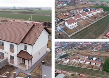 Tot mai multe familii aleg să-și cumpere casă în afara orașului. Noul trend este propus de RPC Group