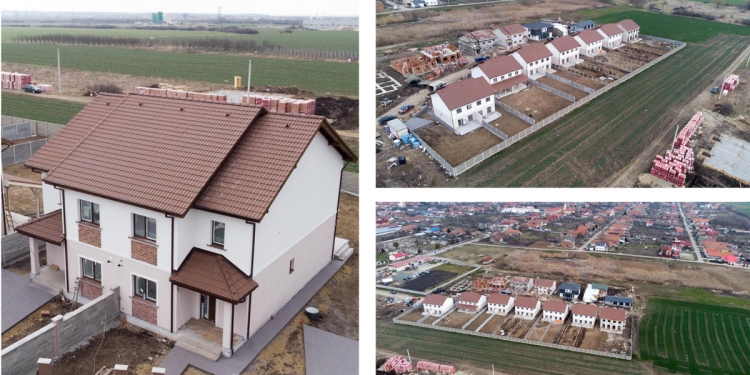 Tot mai multe familii aleg să-și cumpere casă în afara orașului. Noul trend este propus de RPC Group