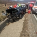 Accident cumplit pe DN6.  O persoană a murit, alte 4 au ajuns la spital printre care și doi copii