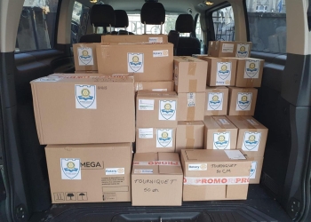 Sprijin umanitar din partea rotarienilor din Timiș pentru Ucraina!