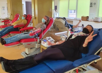 De 8 martie, angajatele Direcției de Sănătate Publică Timiș au donat sânge