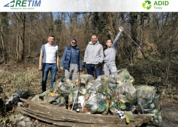 RETIM face echipă cu voluntarii! Acțiune de ecologizare la Dumbrăvița