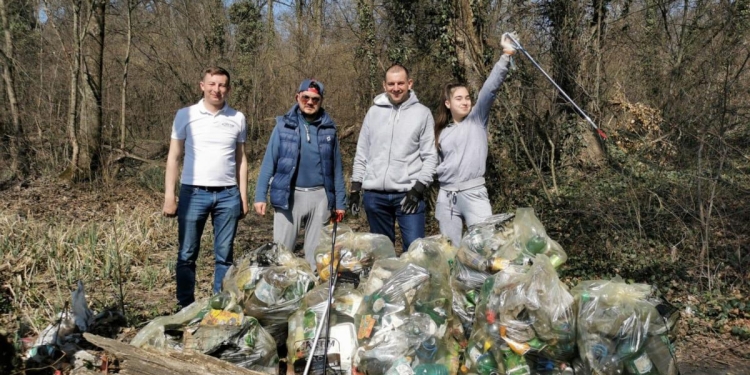 RETIM face echipă cu voluntarii! Acțiune de ecologizare la Dumbrăvița
