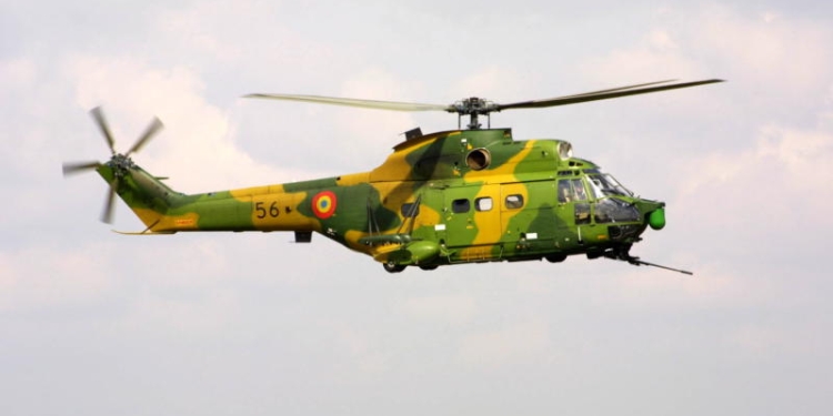 Un elicopter care a plecat în misiune de căutare a aeronavei Mig 21 LanceR a dispărut de pe radar