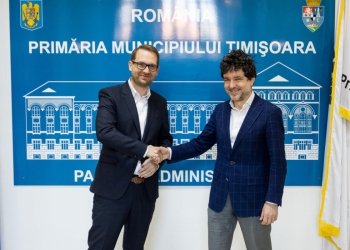 Schimb de bune practici între primarii Timișoarei și Bucureștiului, Dominic Fritz și Nicușor Dan