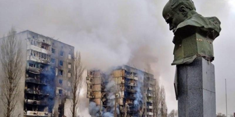 Primarul Vadim Boichenko: „Orașul Mariupol a încetat să mai existe”