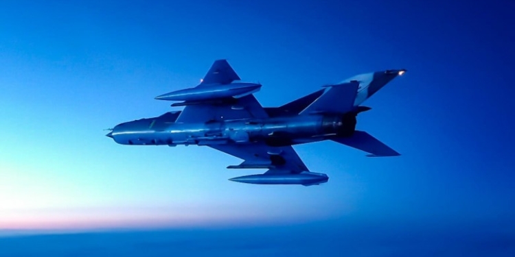 Un avion MiG-21 a aviației române a dispărut de pe radar după ce a decolat de la baza Mihail Kogălniceanu