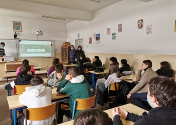 Campanie de educare a elevilor pentru colectarea separată